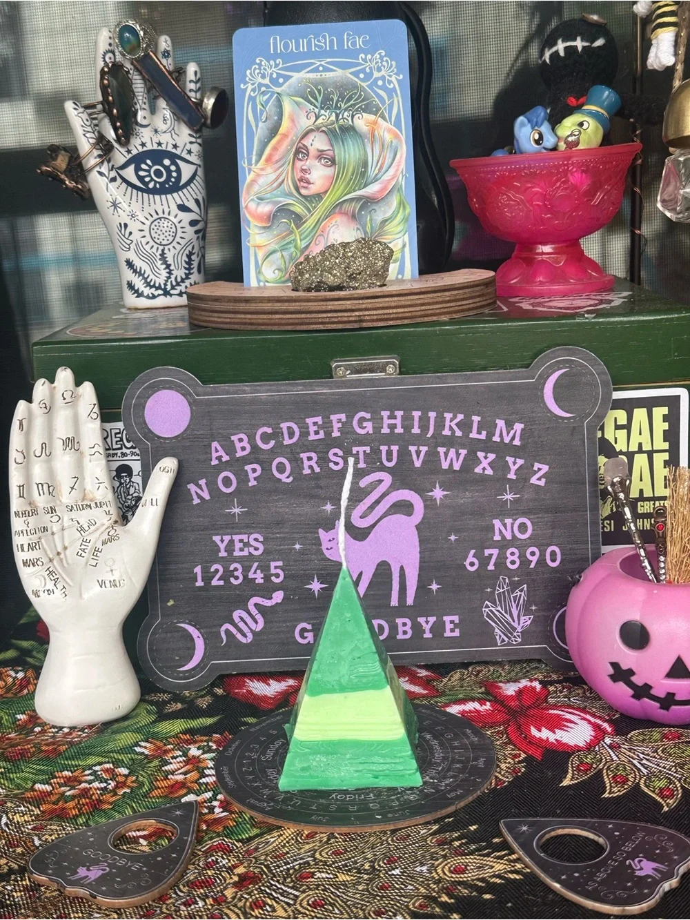 Prosperity Pyramid Candle